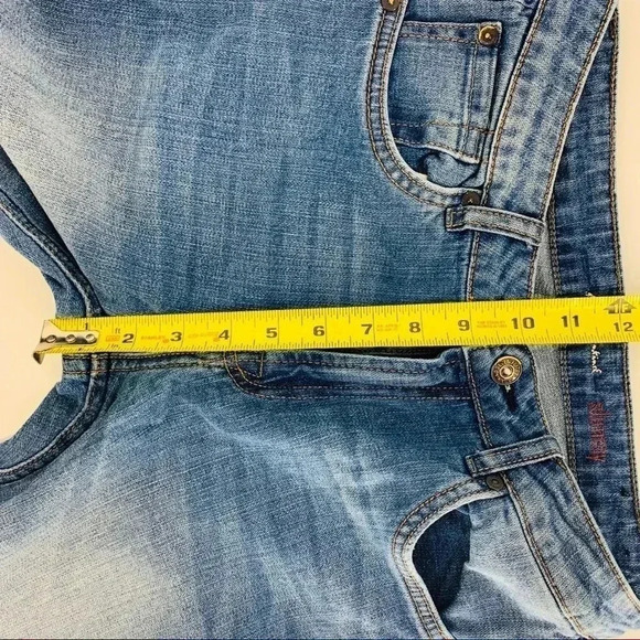 7 For All Mankind High Waist Slimmy Jeans - Picture 8 of 11